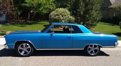 Forrest W’s 1964 Chevelle | Ground Up Motors - SS396.com