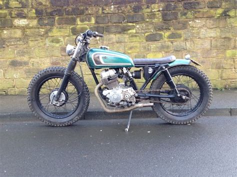 Another Trick Scrambler Build Maybe The Coolest Cm250 48 Off