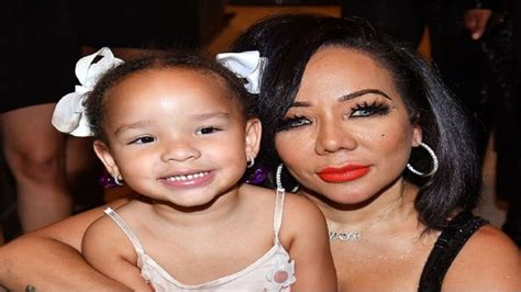 T I And Tiny Daughter Heiress Harris Singing To Kandi Derails She Can