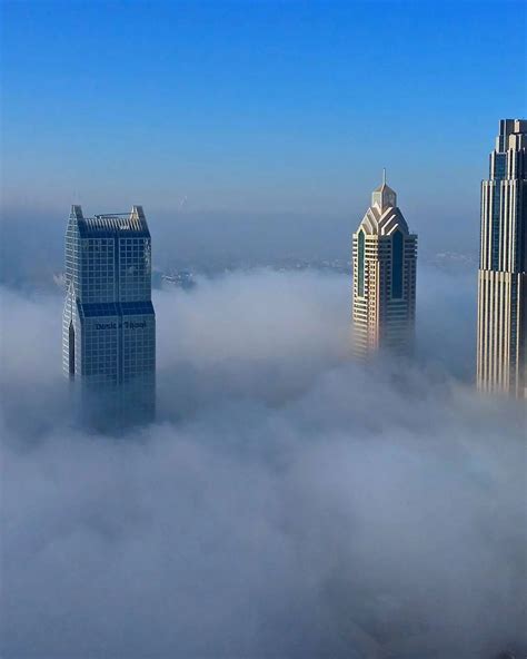 Amazing Photos Of Dubai Covered In Fog Dubai Ofw