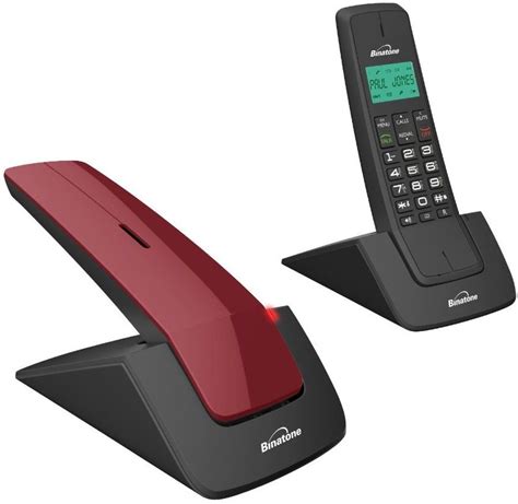 Binatone Designer 2102 Twin Modern Dect Home Cordless Telephone 2 Pack