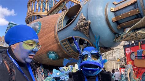 PHOTOS Le retour du carnaval de Nantes après son annulation en 2023