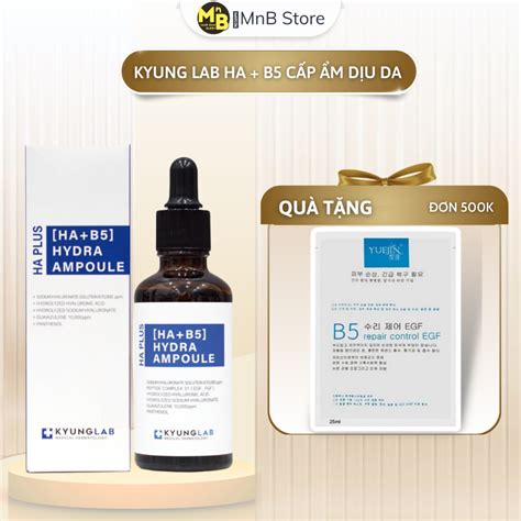 Tinh chất HA B5 Kyung Lab Hydra Serum Ampoule Kyunglab b5 cấp ẩm cấp