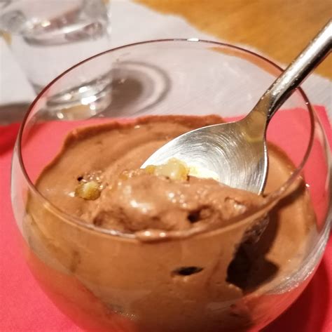 Mousse au chocolat et aux écorces d oranges confites Mes diabêtises