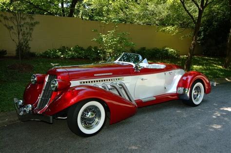 Auburn 1936 Boattail Speedster Replicapicture 1 Reviews News