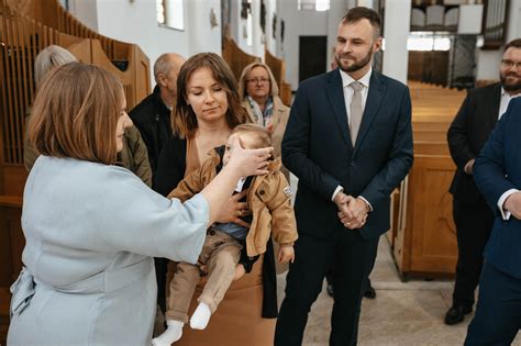 Reportaż z chrztu świętego Warszawa Ewelina Ścigan Fotografia