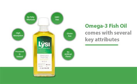 Lysi Omega 3 Fish Oil Lemon Flavor 1600 Mg Omega 3s Pure And Natural