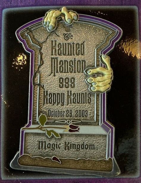 Logo Happy Haunts Ball Walt Disney World Disney Pin