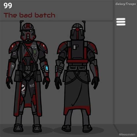 Star Wars Clones Troopers Instagram Bad Batch Version Here