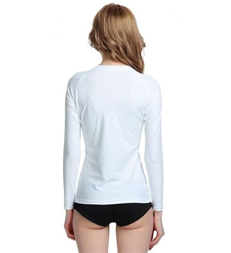 Wetsuits Uv Sun Protection Womens Basic Skins Long Sleeve Crew Sun