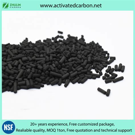 2mm Extruded Activated Carbon Ctc90 Buy Activated Charcoal Bulk And