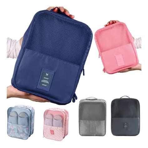 Necessaire Bolsa Organizadora Sapatos Mala Viagem Academia MercadoLivre