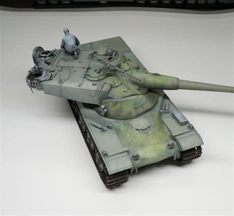 AMX 50B Amusing Hobby 1 35 M Warsztat Modelarstwo Plastikowe