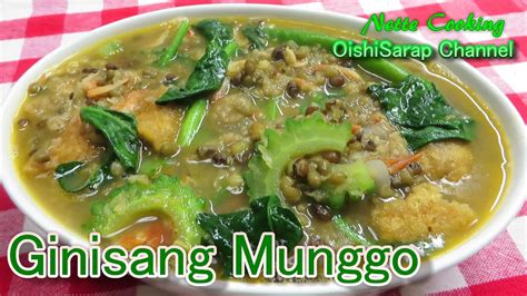 Ginisang Munggo With Ampalaya At Chicharon Youtube