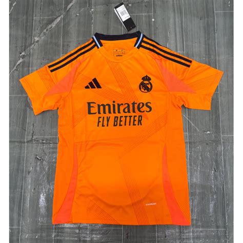 Camiseta Fútbol Real Madrid Segunda Equipación 2024 2025