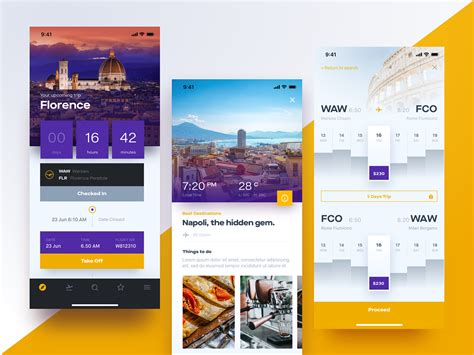 15 Beautiful And Clean Ui Design Examples Behance