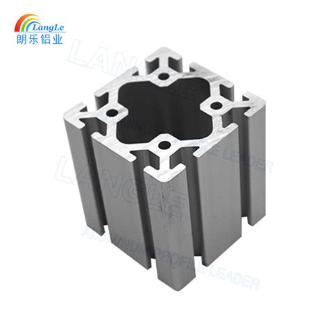 8mm Width Groove Aluminum Alloy T V Slot Extrusion Profile For Motor