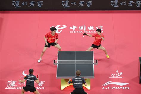 SUN Yingsha WANG Chuqin ITTF XTWC 2023 Chengdu Day5 3 Flickr