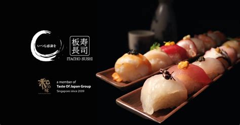 Itacho Sushi Menu Price Singapore 2023