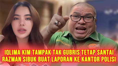 Razman Nasution Makin Sibuk Buat Laporan Ke Polisi Iqlima Kim Tak