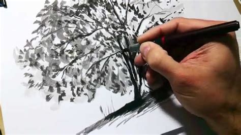 Como Dibujar Con Tinta Dar Sombra Textura Y Efectos Con Tinta