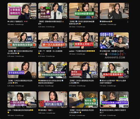 Youtube两x视频学习频道 Jc A姐分享