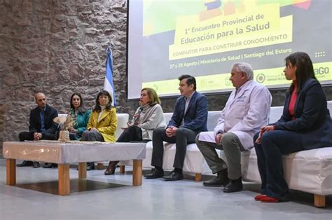 Dio Comienzo El 1 Encuentro De Educadores Para La Salud El Acto Fue