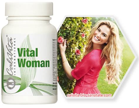 Vital Woman Produs Special Conceput Pentru Femei 60 Tablete Prospect Recomandari Beneficii