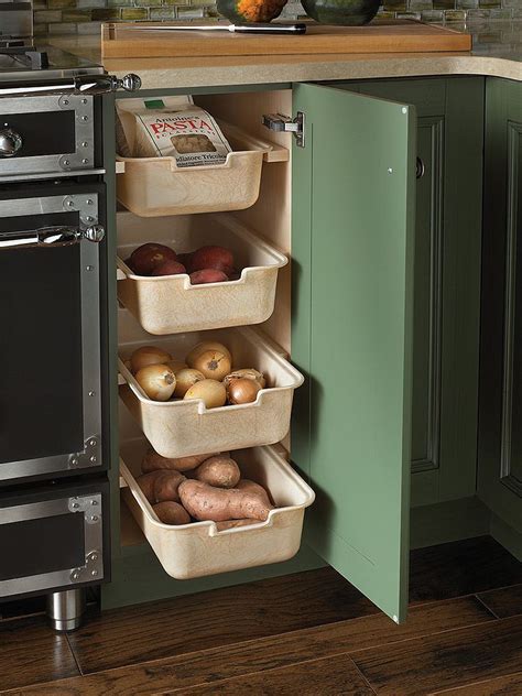 30 Corner Drawers And Storage Solutions For The Modern Kitchen