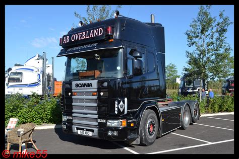 Scania 144L A B Overland Reg G10 ABO Retro Truck Show 2 Flickr