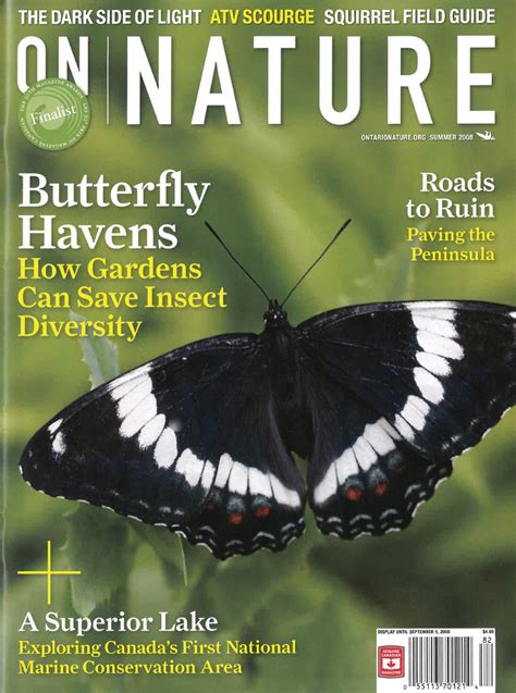 ON Nature magazine - Summer_2008 - Page 26-27