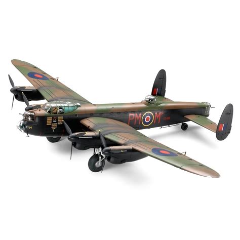 Tamiya Lancaster B Mki Iii With Painted Canopy Inside