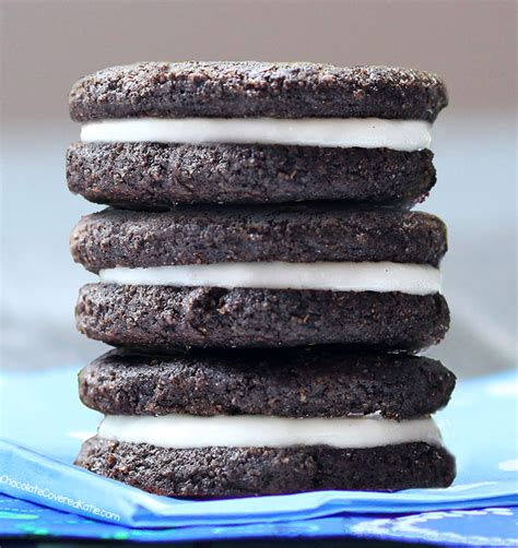 Healthy Vegan Oreos!