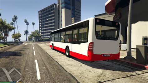 Gta Mercedes Benz Citaro Facelift Hochbahn Mod Gtainside