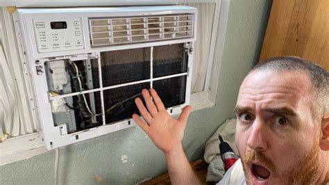 How To Clean A Window Air Conditioner Ac Unit The Easy Way Without Removing From Wall The Right