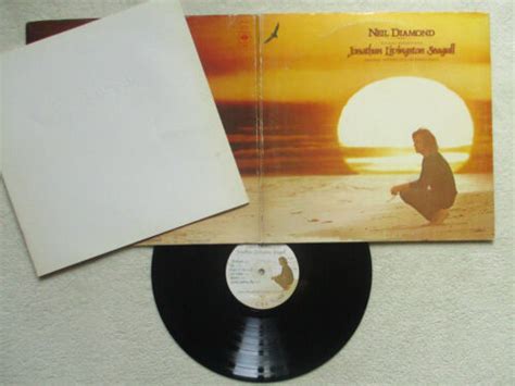 LP 33T NEIL DIAMOND Jonathan Livingston Seagull BOOKLET CBS 69047