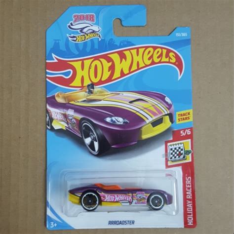 Hot Wheels Rrroadster Shopee Malaysia