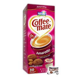 Amaretto Nestle Coffee-mate Liquid Coffee Creamers | DiscountCoffee.com