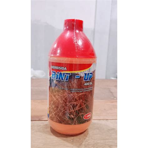 Jual Herbisida Sistemik Bint Up 480 SL Kemasan 1 Liter Shopee Indonesia