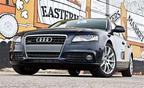 2009 Audi A4 20t Long Term Road Test Review Car And Driver