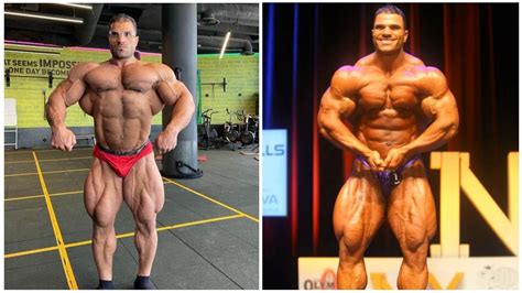 “Eating everything I wanted” - Bodybuilder Hassan Mostafa has an insane ...