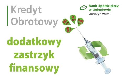 kredyt obrotowy Bank Spółdzielczy w Goleniowie