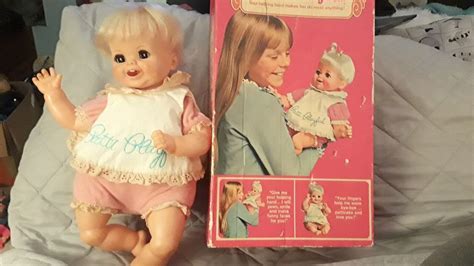 1970 Ideal Patti Playful Doll With Original Box Etsy