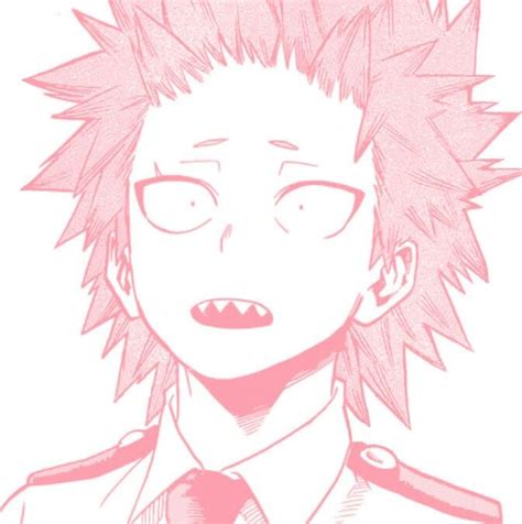 Pin By Kaydi Le On Eijirou Kirishima Pink Manga Pink Anime Aesthetic