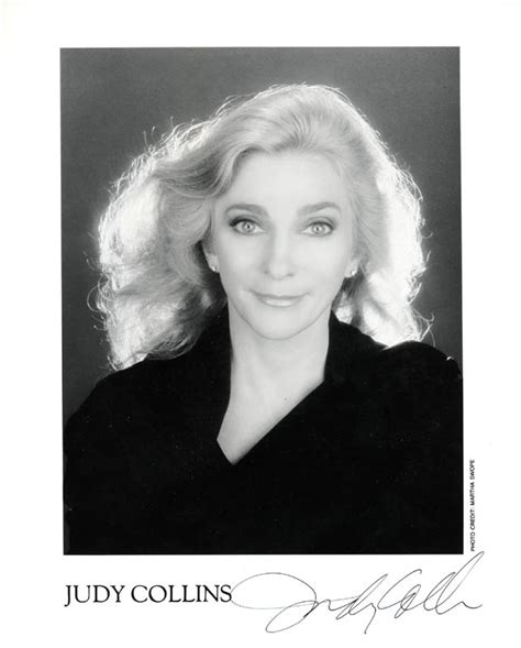 Judy Collins Autographed Signed Photograph Historyforsale Item 157209