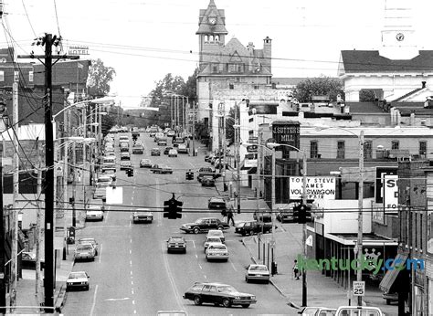 Downtown Richmond, 1989 | Kentucky Photo Archive