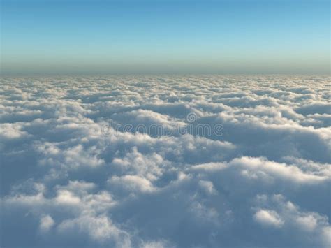 Flight Above Clouds Full Overcast Affiliate Clouds Flight