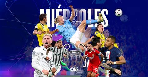 Champions League Los Resultados De La Fecha 2 Y Cómo Quedaron Las Tablas Olé Ar