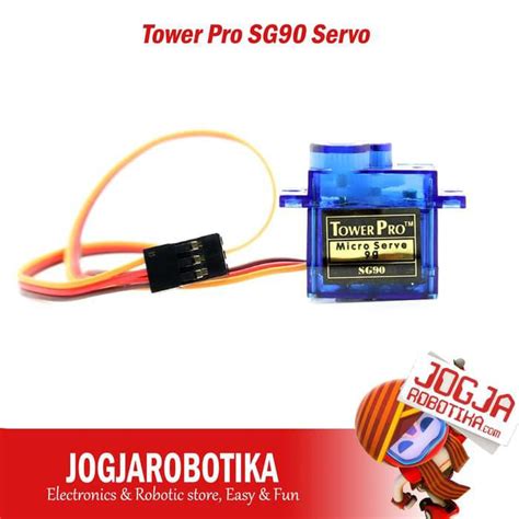 Jual TOWER PRO SG90 9G 1 6KG 12SEC MICRO SERVO Shopee Indonesia