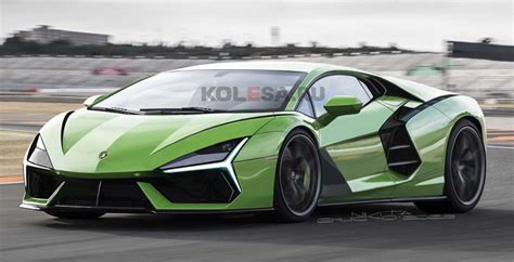 สื่อนอกคาด ทายาท Lamborghini Aventador อาจมีดีไซน์ประมาณนี้ อิงจากภาพ